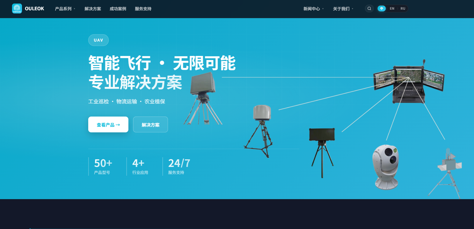 深耕低空安防领域，欧莱克唐山科技构建全维度无人机防御体系