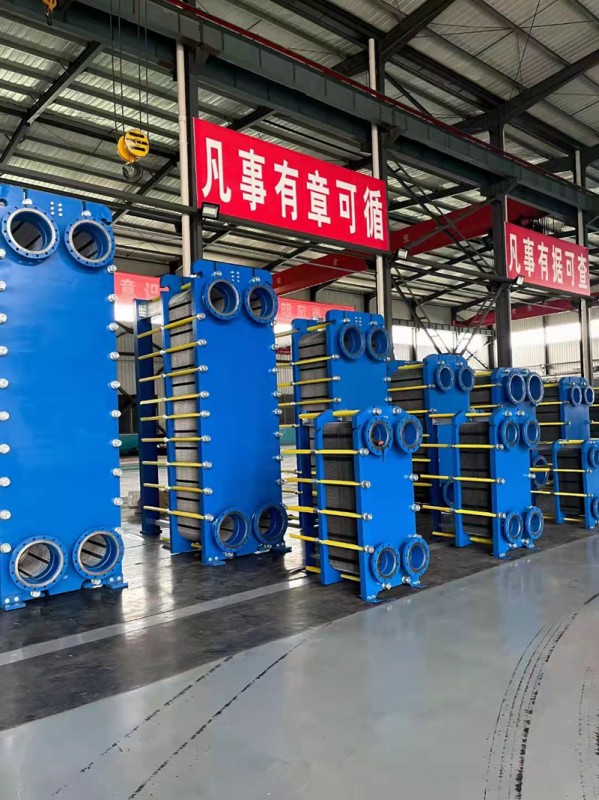 水水换热器
