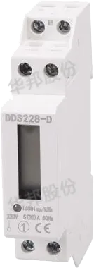 DDS228-D DDS228-D 单相导轨式多功能电能表 / （简易型1P）