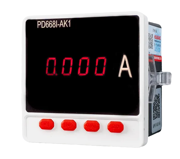 PD668I-AK1 PD668I-AK1 单相数码电流表短款 / （黑色/白色）