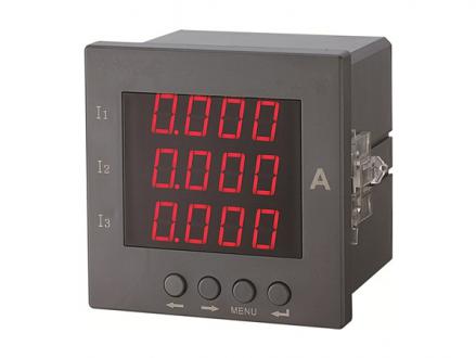 数码三相电流表ST-60I-K4