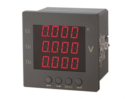 数码三相电压表ST-60U-K4