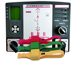 ST-600D开关柜智能操控装置(带测温)